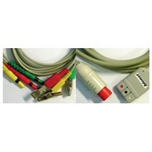 Kit veterinar cablu 3 fire si conectori (model vechi inainte de 2006)
