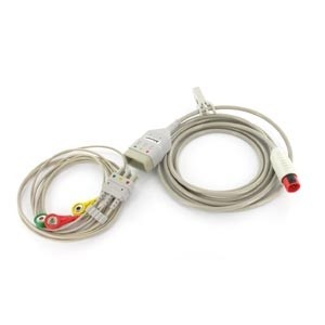Kit cablu 3 fire si conectori (model nou dupa 2006)