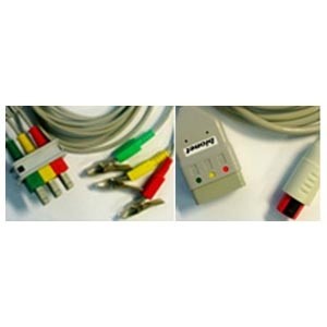 Kit veterinar cablu 3 fire si conectori (model nou dupa 2006)