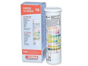 Teste Urina – 10 parametri
