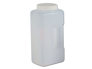 Container plastic urina 24 h - 2000 ml