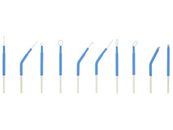 Electrod autoclavabil tip nod in unghi -drept