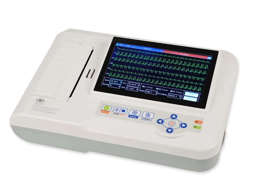 Electrocardiograf ECG 600G