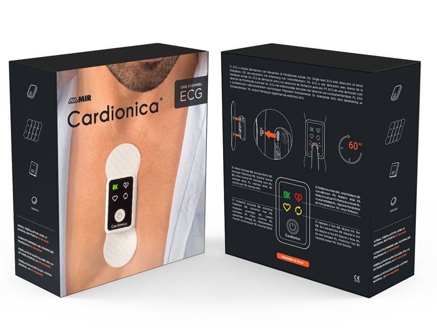 ECG CARDIONICA 