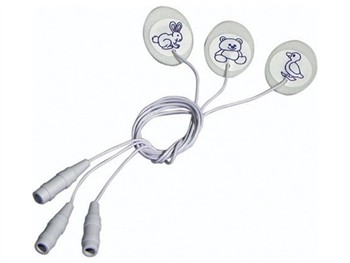 Electrozi pediatrici ovali cu fir