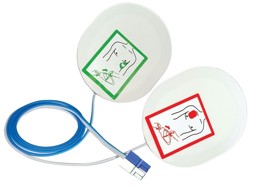 Pad-uri pentru defibrilator CU i-PAD NF1200, Cmos Drake Futura