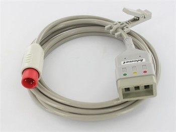 Kit cablu 3 fire si conectori (model vechi inainte de 2006)
