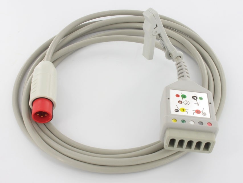 Kit cablu 5 fire si conectori (model vechi ininte de 2006)
