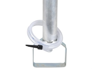 Pompa din aluminiu pentru targi gonflabile si atele