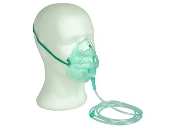 Masca de oxigen-adult-cu tub