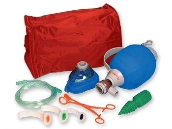Resuscitator AMBU MARK IV - kit adult