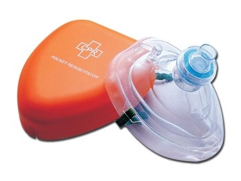 Masca CPR - resuscitator de buzunar