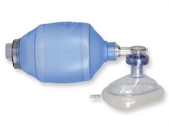Balon de resuscitare PVC - utilizare pentru un singur pacient (adulti)