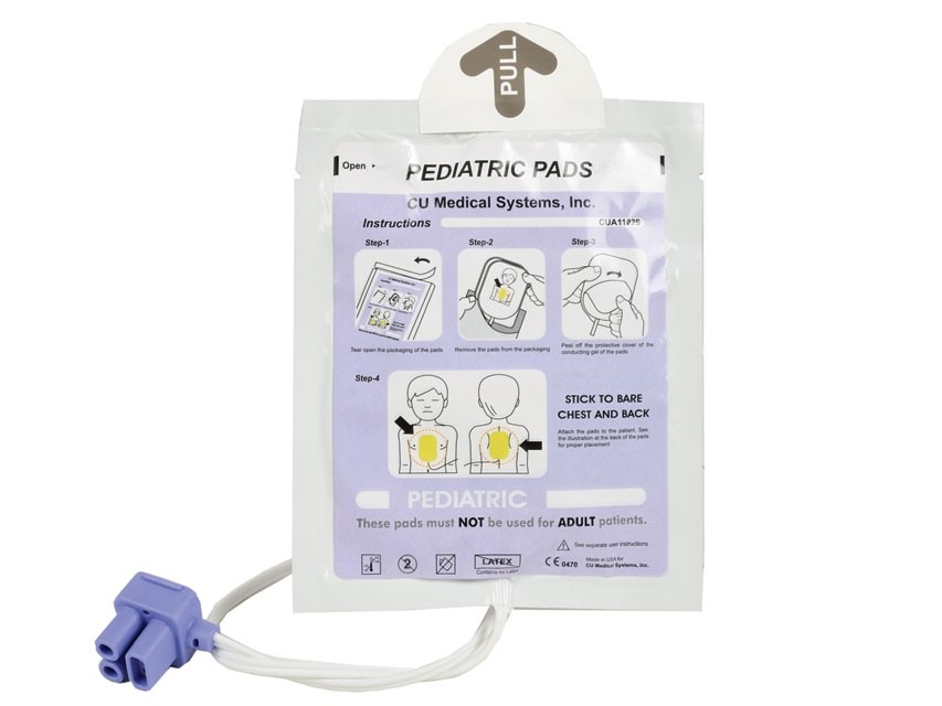 Pad-uri pediatrice pentru defibrilator CU Medical System I-Pad CU- SP1 / SP2