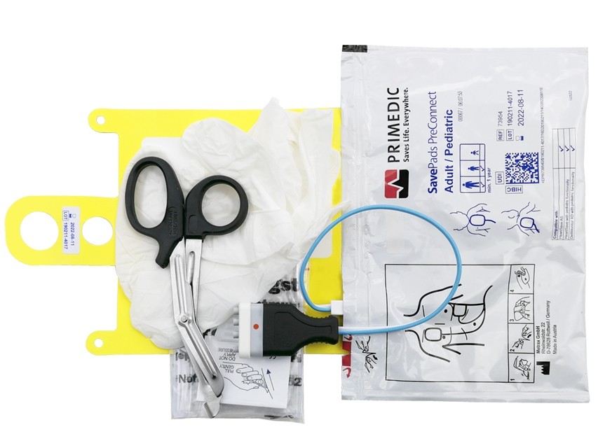 Pad-uri pentru defibrilator Metrax-Primedic (cod de la S.N.739XXXXXXX)