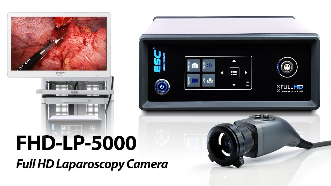 Camera Full HD pentru laparoscopie/endoscopie 
