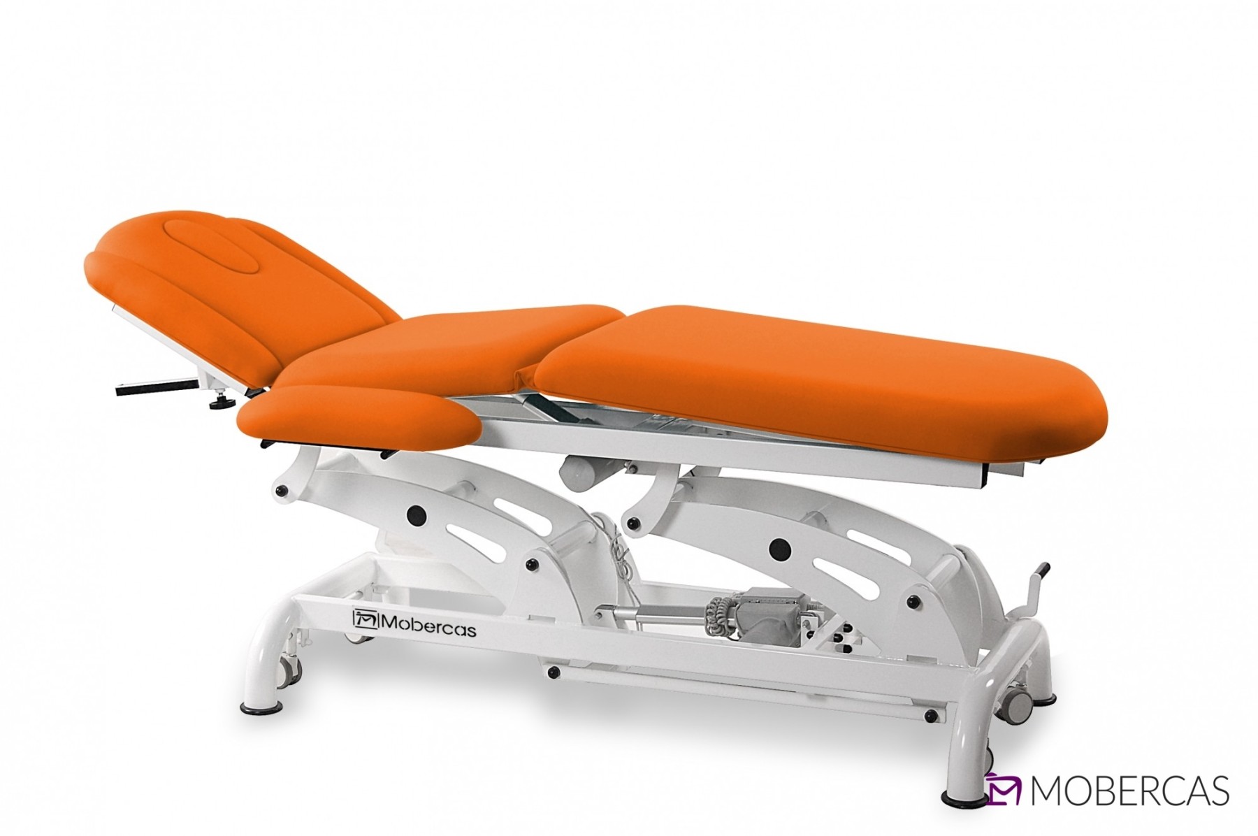Canapea electrica din 3 sectiuni pentru osteopatie cu suport brate