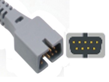 Senzor adult pentru NELLCOR OXITECH (cablu 0.9m)