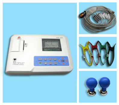 Electrocardiograf ECG100G