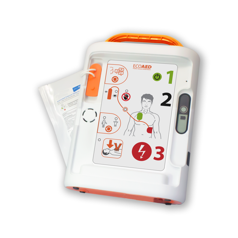 Defibrilator AED ECOPAD