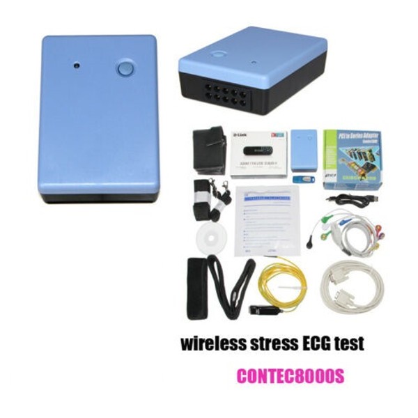 Sistem ECG de Efort Contec8000S