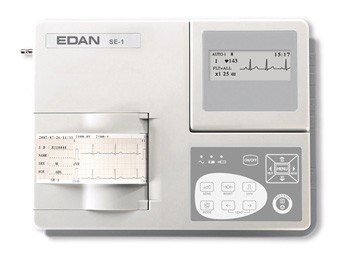 Electrocardiograf Edan SE-1