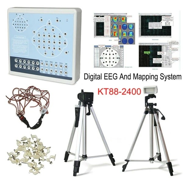 Electrocardiograf EEG 24 canale KT88-2400