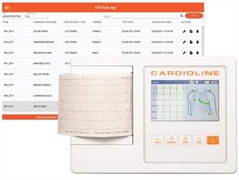Electrocardiograf Cardioline ECG100L