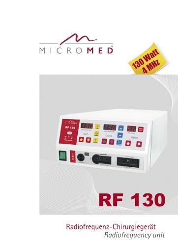 Radiocauter RF 130