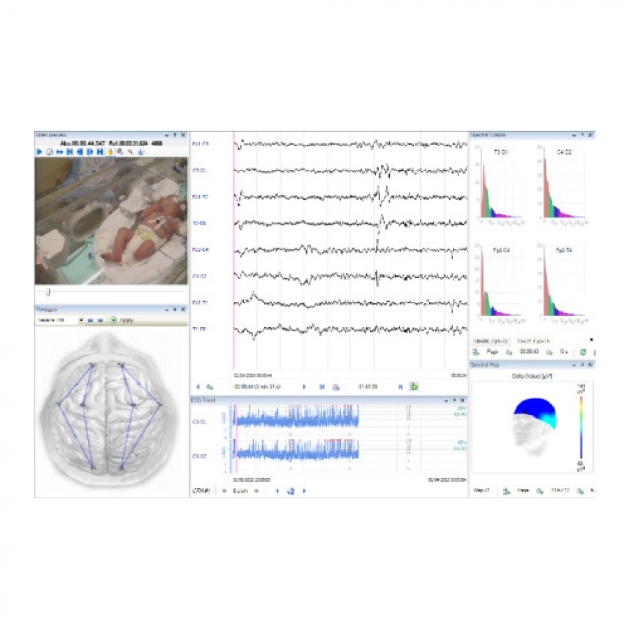 EEG BE Plus Pro Light 37 canale 