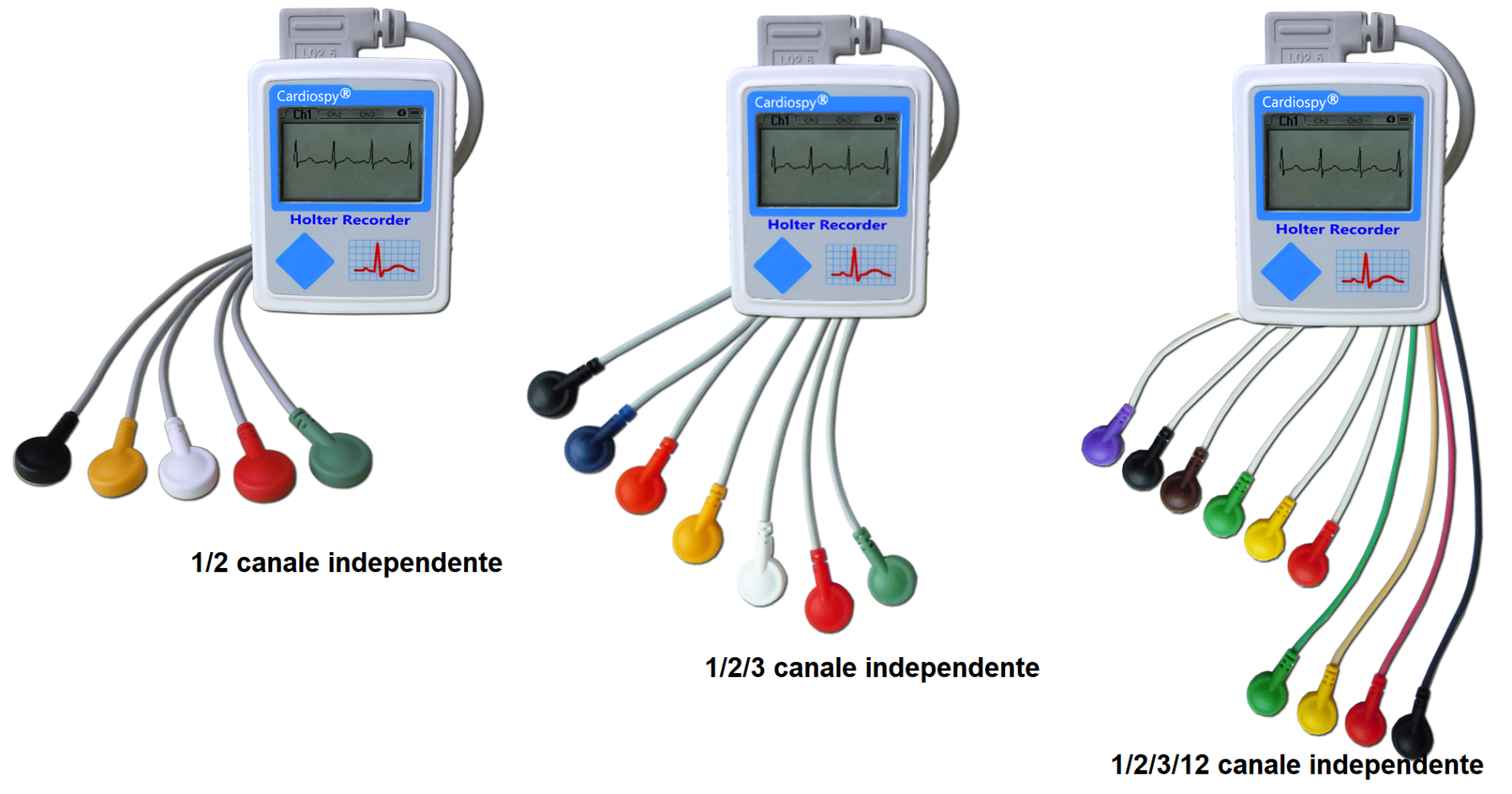Labtech Holter ECG Cardiospy