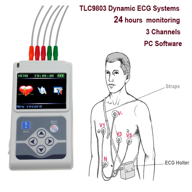 Holter  dinamic ECG TLC9803 