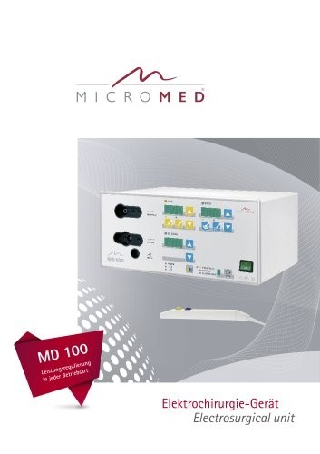 Electrocauter  MD100