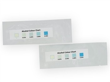 Test alcool din saliva (cutie cu 25 teste)