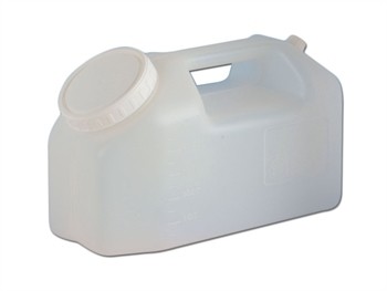 Canistra plastic urina 24 h - 2500 ml