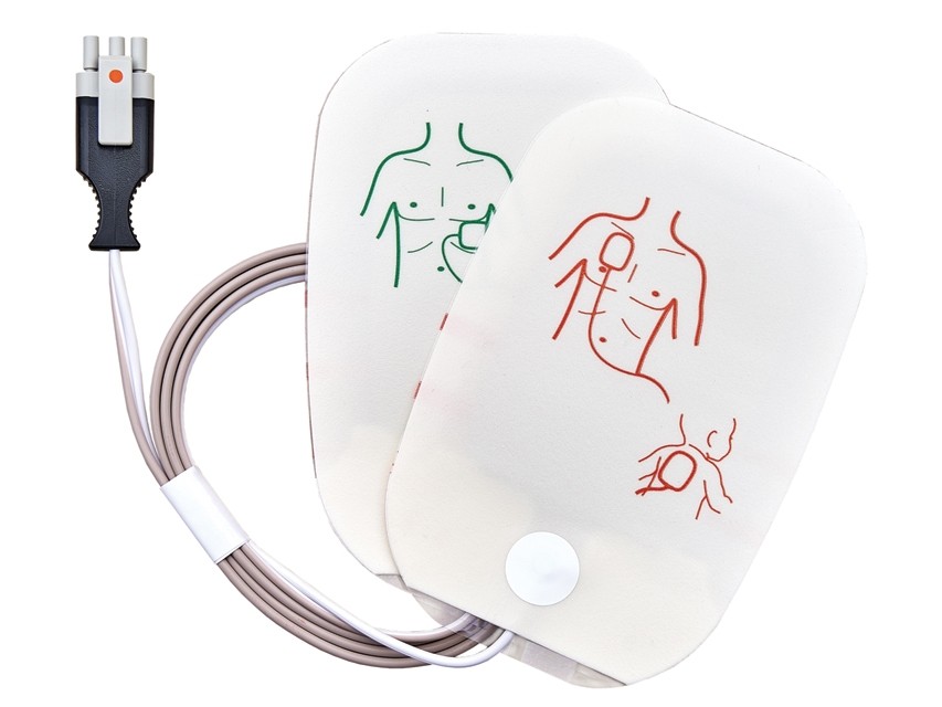 Pad-uri pentru defibrilator Metrax-Primedic (cod pana la S.N.738XXXXXXX)