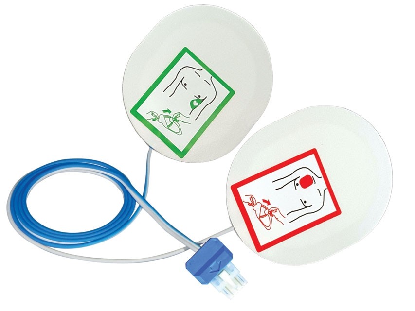 Pad-uri pentru defibrilator Drager,Innomed,S&W,W-Allyn