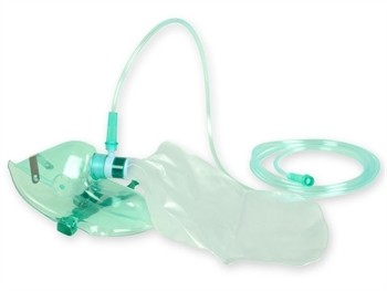 Masca de oxigen HI cu tub pentru adulti