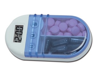 Cutie pentru medicamente cu alarma