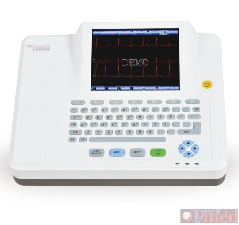Electrocardiograf EPG 12 View