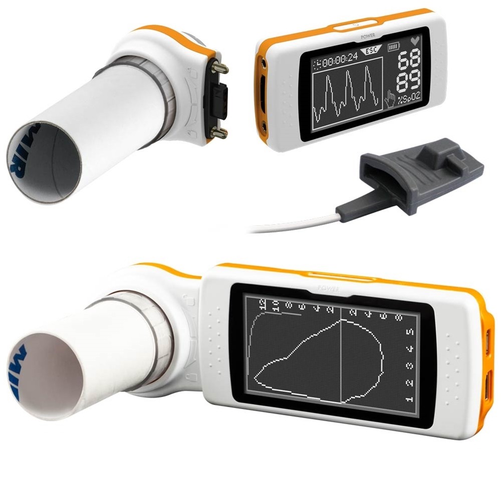 MIR Spirodoc Spirometru+ Software