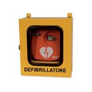 Cutie de exterior pentru defibrilatoare