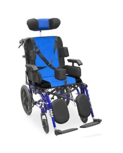 Scaun cu rotile Tetraplegici cu tetiera si sisteme fixare