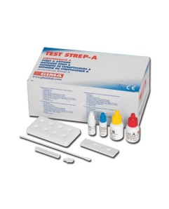 Test STREP-A – dispozitiv – cutie cu 20 de teste