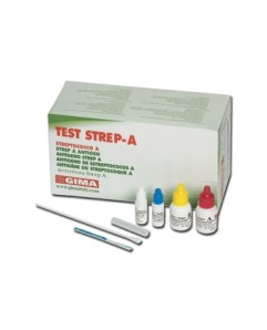 Test STREP-A – strip – cutie cu 25 de teste