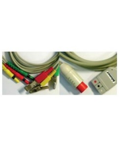 Kit veterinar cablu 3 fire si conectori (model vechi inainte de 2006)
