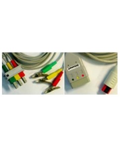 Kit veterinar cablu 3 fire si conectori (model nou dupa 2006)