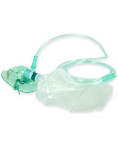 Masca de oxigen HI - cu tub - copii