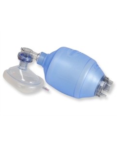 Balon de resuscitare PVC - utilizare pentru un singur pacient (adulti)