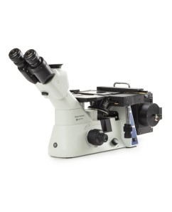 Microscop trinocular Oxion Inverso pentru stiinta materialelor